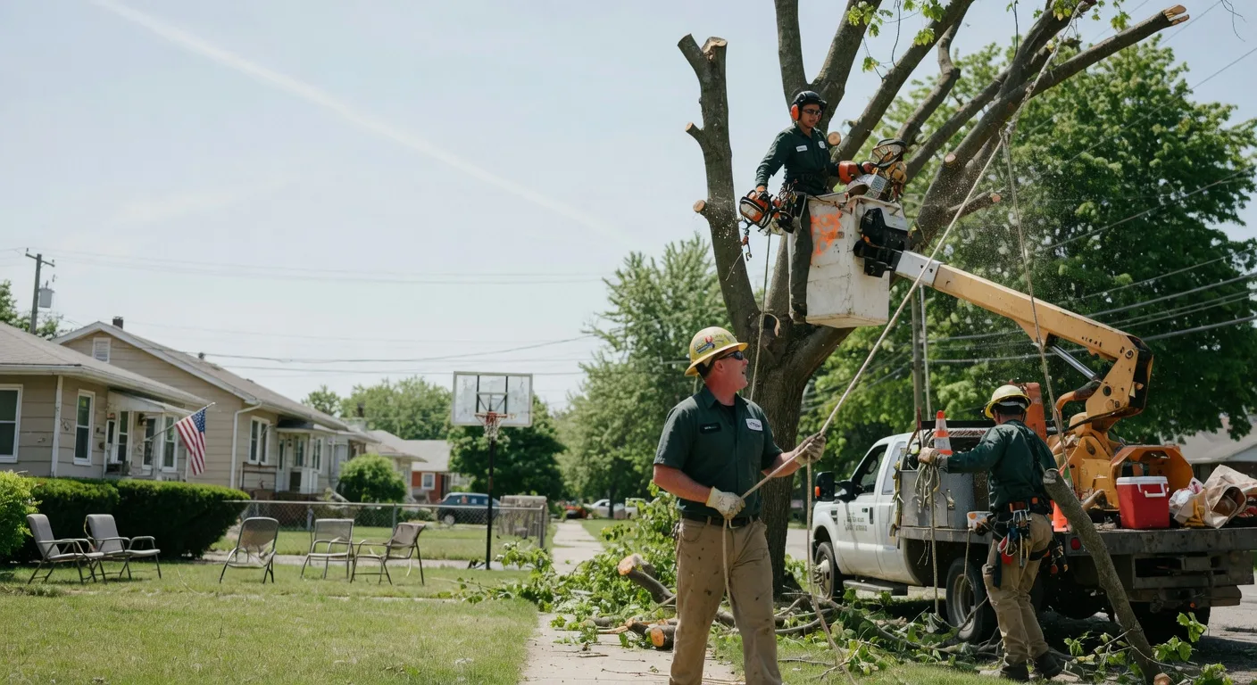 Tree Service in Abbotsford, WI near me